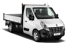 Van Hire Milton Keynes - 3.5 Tonne Tipper Transit - Van hire Milton keynes