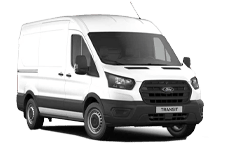 Van Hire Milton Keynes - Ford Transit MWB - Van hire Milton keynes